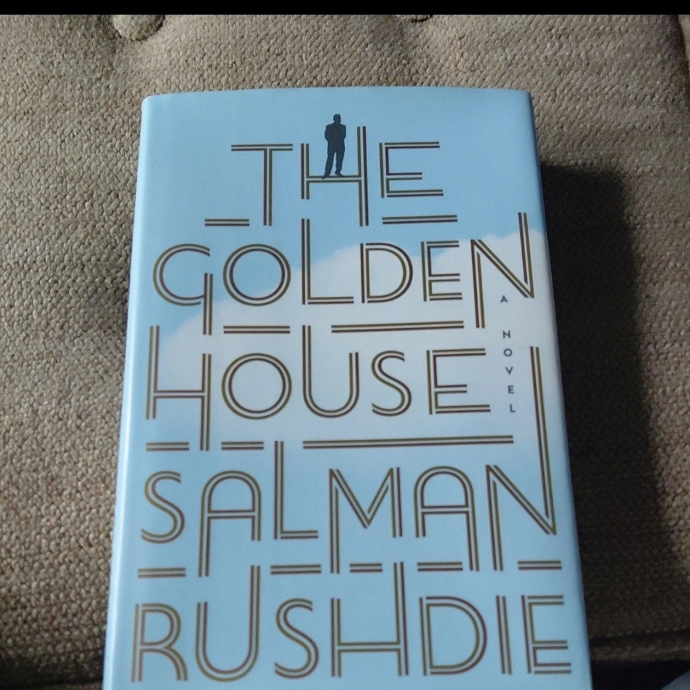 The Golden House Novel by Salman Rushdie